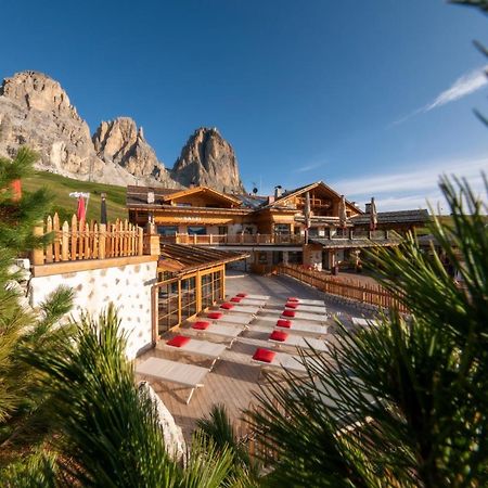 Hotel Rifugio Salei Canazei Esterno foto