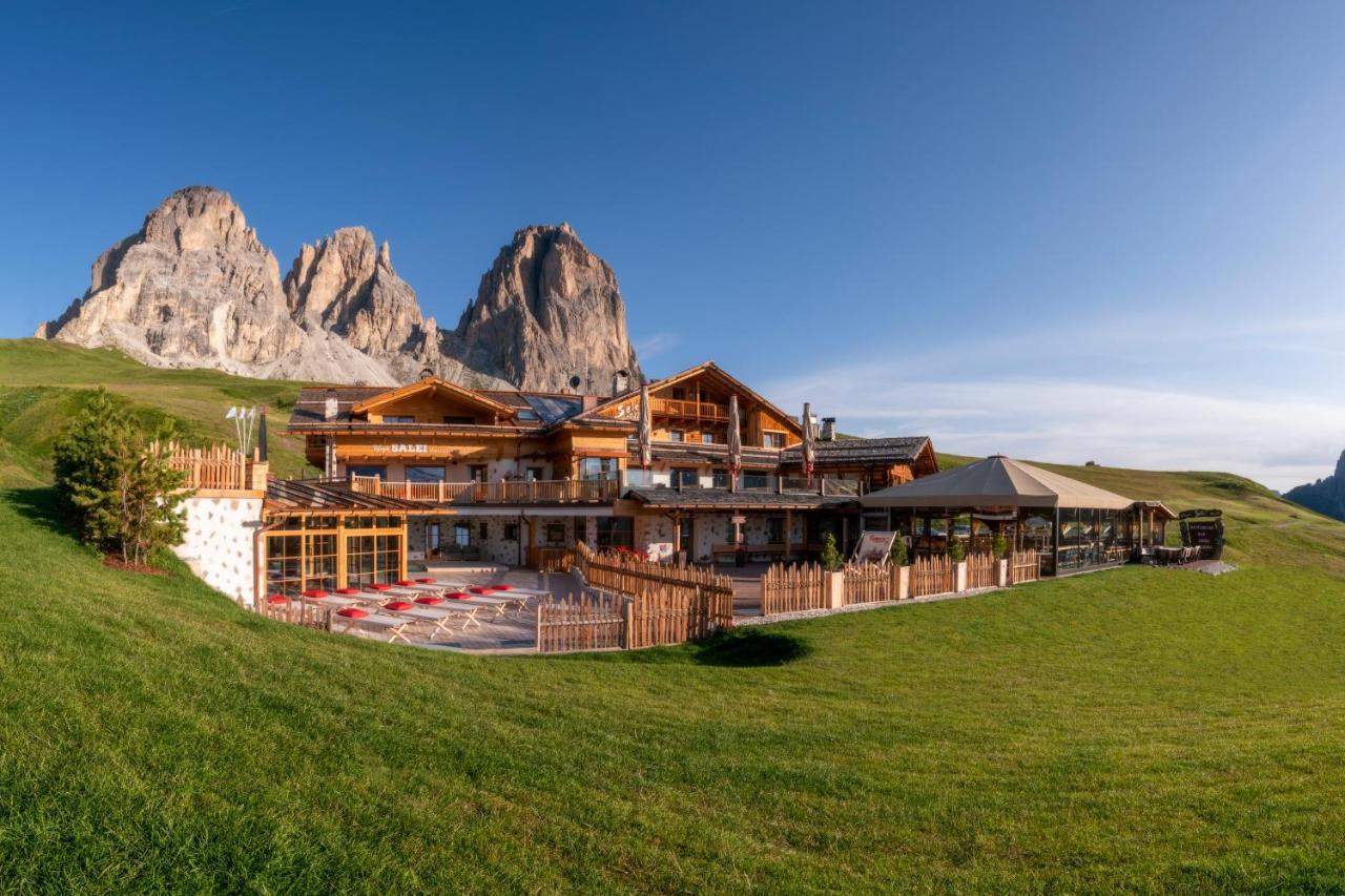 Hotel Rifugio Salei Canazei Esterno foto
