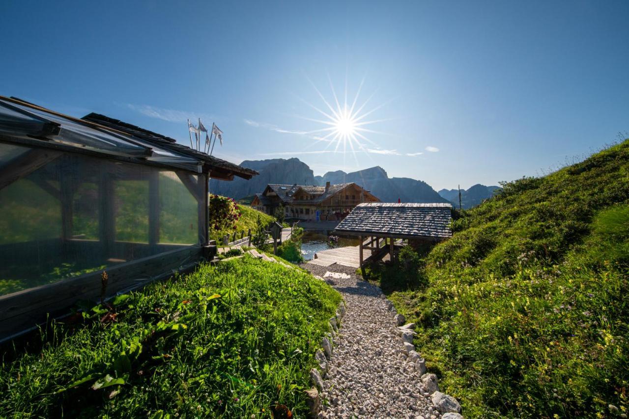 Hotel Rifugio Salei Canazei Esterno foto