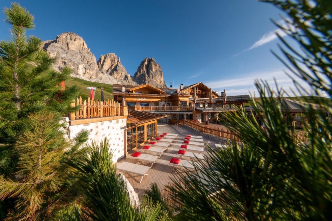 Hotel Rifugio Salei Canazei Esterno foto