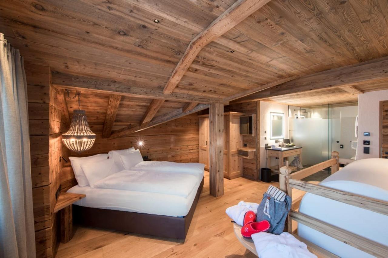 Hotel Rifugio Salei Canazei Esterno foto