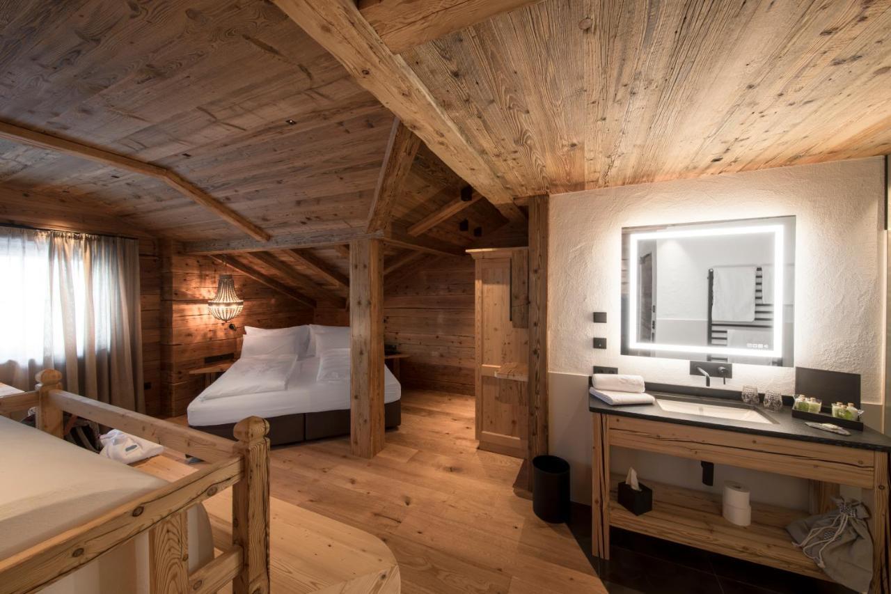 Hotel Rifugio Salei Canazei Esterno foto