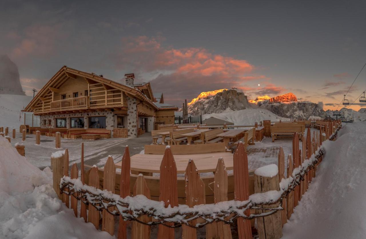 Hotel Rifugio Salei Canazei Esterno foto