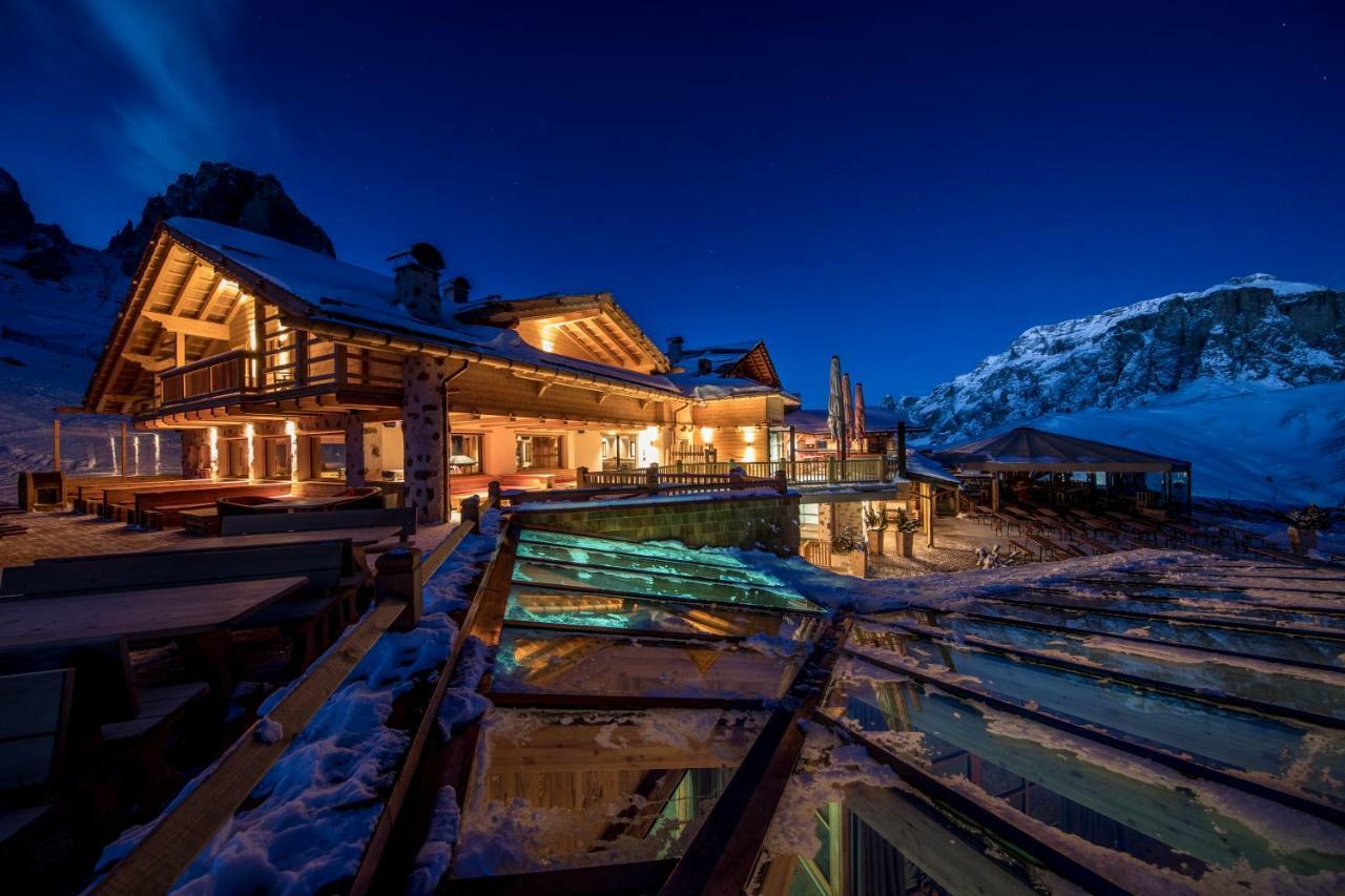 Hotel Rifugio Salei Canazei Esterno foto