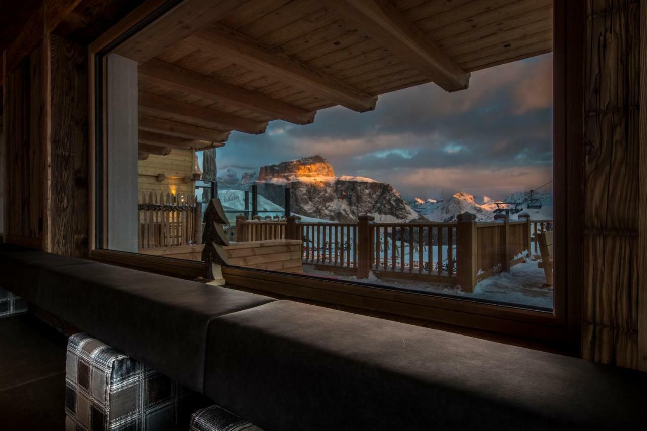 Hotel Rifugio Salei Canazei Esterno foto