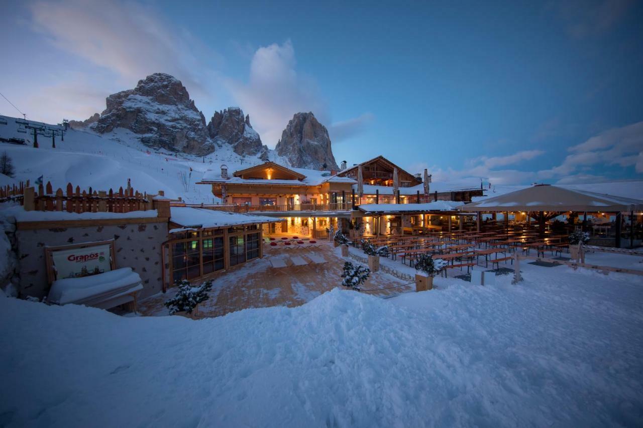 Hotel Rifugio Salei Canazei Esterno foto