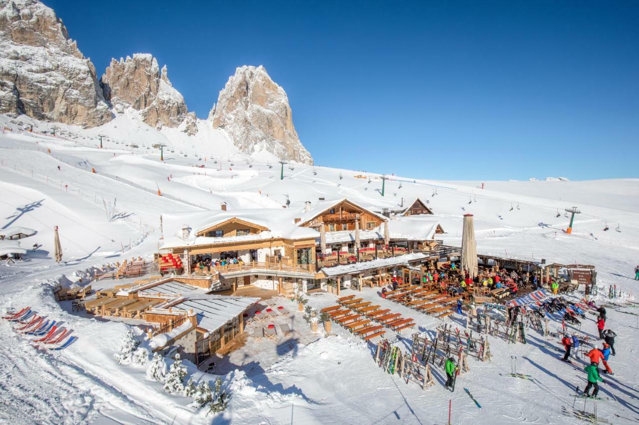 Hotel Rifugio Salei Canazei Esterno foto