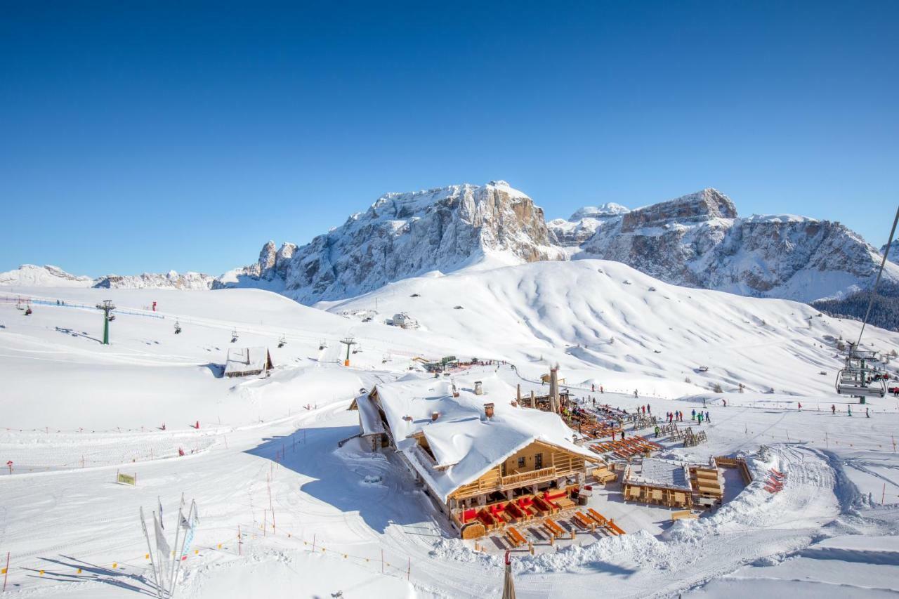 Hotel Rifugio Salei Canazei Esterno foto