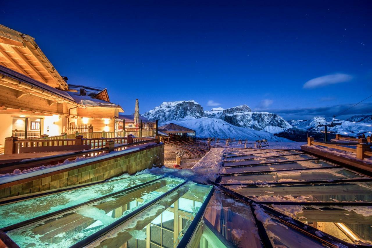 Hotel Rifugio Salei Canazei Esterno foto