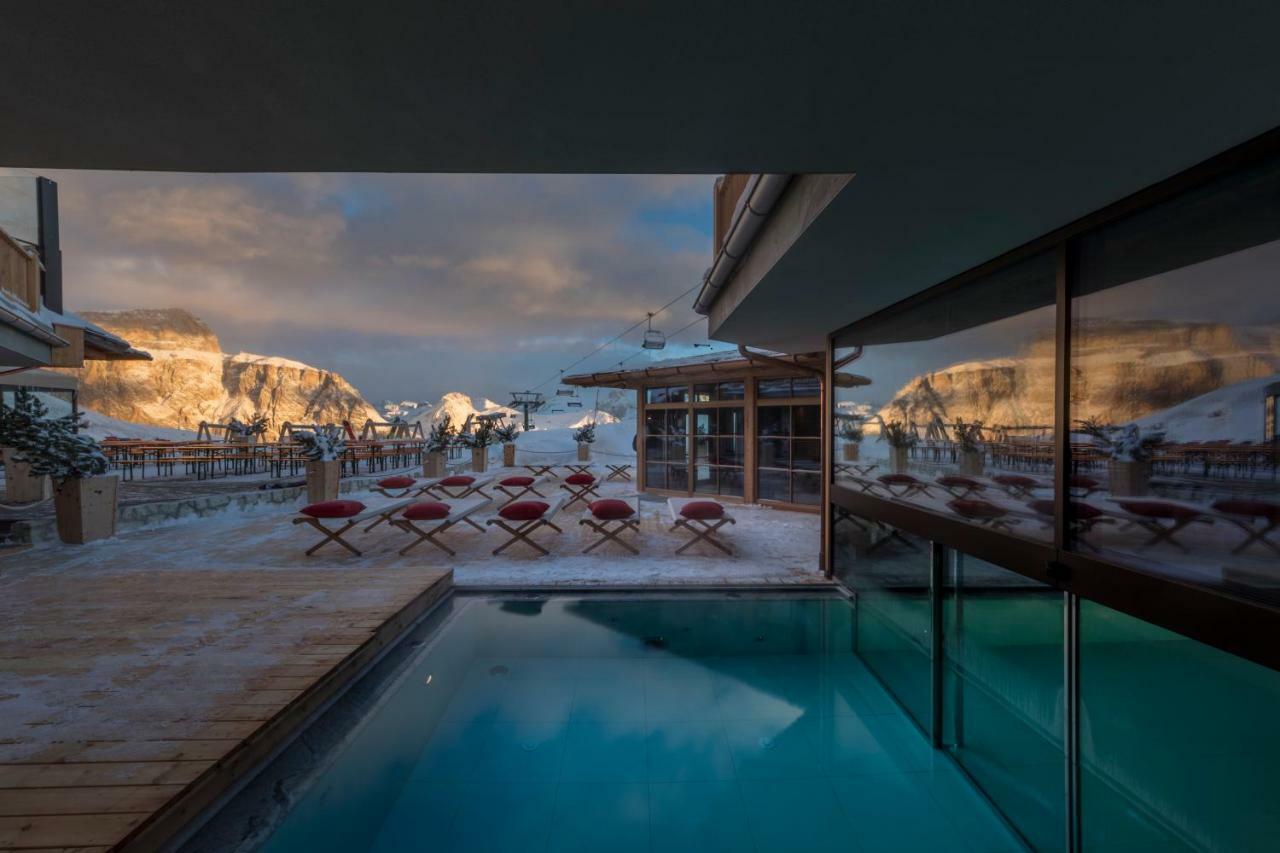 Hotel Rifugio Salei Canazei Esterno foto
